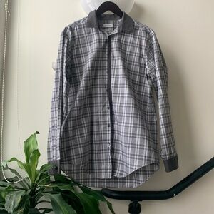 Calvin Klein Non Iron Slim Fit